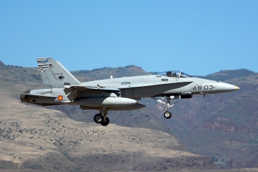 C.15-75 / 46-03 McDonnell Douglas F/A-18A Hornet