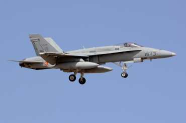 C.15-26 / 15-13 McDonnell Douglas EF-18A+ Hornet