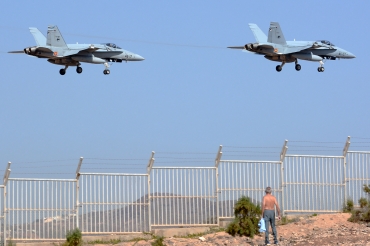 C.15-79 / 46-07 McDonnell Douglas EF-18A Hornet