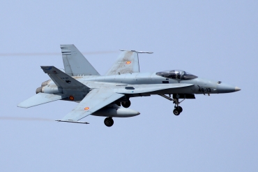C.15-80 / 46-08 McDonnell Douglas EF-18A Hornet