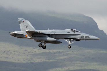 C.15-81 / 46-09 McDonnell Douglas EF-18A Hornet