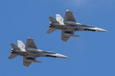 C.15-81 / 46-09 McDonnell Douglas EF-18A Hornet