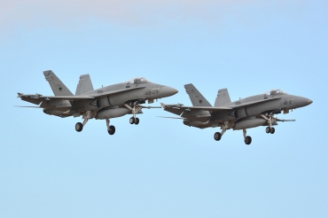 C.15-81 / 46-09 McDonnell Douglas EF-18A Hornet