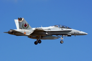 CE.15-10 (0523/B089) McDonnell Douglas EF-18BM Hornet