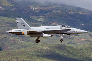 C.15-77 / 46-05 McDonnell Douglas F/A-18A Hornet