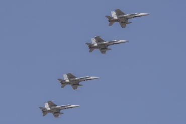 C.15-81 / 46-09 McDonnell Douglas EF-18A Hornet