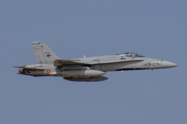 C.15-81 / 46-09 McDonnell Douglas EF-18A Hornet