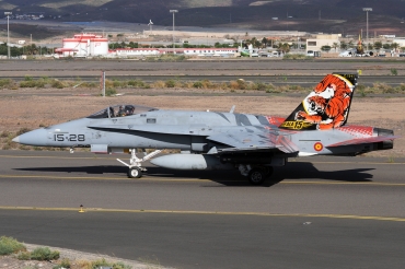 C.15-41 / 15-28 McDonnell Douglas EF-18A Hornet