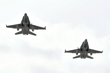 C.15-81 / 46-09 McDonnell Douglas EF-18A Hornet