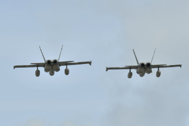 C.15-81 / 46-09 McDonnell Douglas EF-18A Hornet