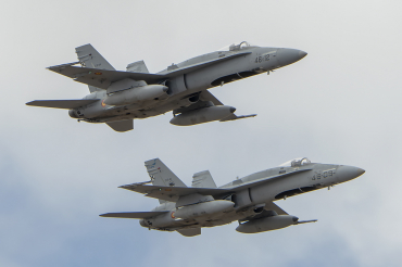 C.15-81 / 46-09 McDonnell Douglas EF-18A Hornet