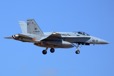 C.15-73 (140/A106) 1995 McDonnell Douglas F/A-18A+ Hornet