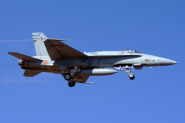 C.15-85 / 46-13 McDonnell Douglas EF-18A Hornet