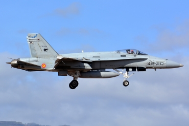 C.15-92 (0139/A105) McDonnell Douglas F/A-18A+ Hornet