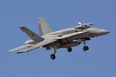 C.15-81 / 46-09 McDonnell Douglas EF-18A Hornet