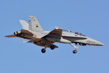 C.15-75 / 46-03 McDonnell Douglas F/A-18A Hornet