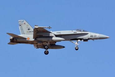C.15-73 (140/A106) 1995 McDonnell Douglas F/A-18A+ Hornet