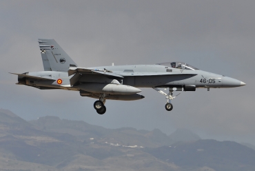 C.15-77 / 46-05 McDonnell Douglas F/A-18A Hornet