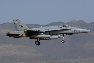C.15-87 / 46-15 McDonnell Douglas EF-18A Hornet