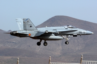 C.15-87 / 46-15 McDonnell Douglas EF-18A Hornet