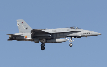 C.15-93 / 46-21 McDonnell Douglas F/A-18A Hornet