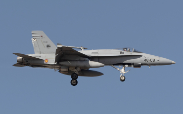 C.15-80 / 46-08 McDonnell Douglas EF-18A Hornet
