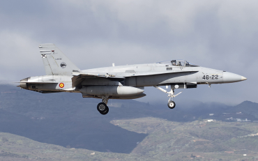 C.15-84 / 46-22 McDonnell Douglas F/A-18A Hornet