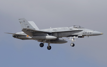 C.15-96 / 46-24 McDonnell Douglas EF-18A Hornet