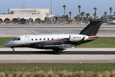 9H-KFX (55020122) Embraer EMB-550 Praetor 600