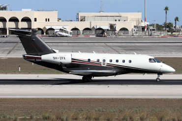 9H-ZFX (550-00036) 2016 Embraer EMB-550