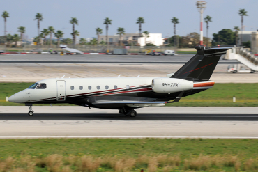 9H-ZFX (550-00036) 2016 Embraer EMB-550