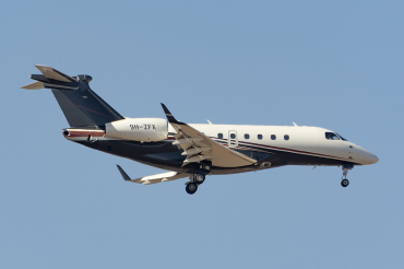 9H-ZFX (550-00036) 2016 Embraer EMB-550