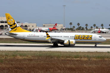 SP-RZF (62318) 2021 Boeing 737-8200 MAX