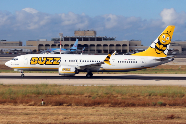 SP-RZH (62322) 2021 Boeing 737-8200 MAX