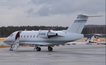 D-AKUE (5173) 1995 Bombardier CL-600-2B16 Challenger 601-3R