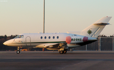 N829NS (258475) 2000 Raytheon Hawker 800XP
