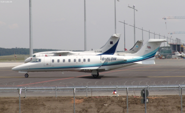 G-OLDW (45-294) 2006 Learjet 45