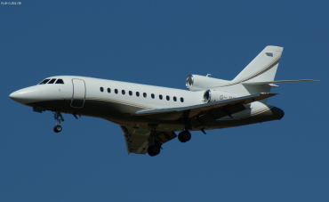 G-JMMX (184) 2007 Dassault Falcon 900EX