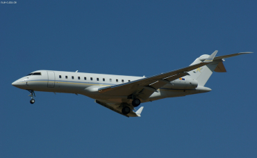 EC-IUQ (9007) 1998 Bombardier BD-700-1A10 Global Express