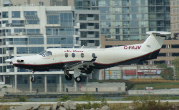 C-FAJV (234) 1998 Pilatus PC-12/45