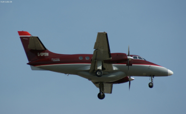 C-GPSW (735) 1986 British Aerospace Jetstream 31