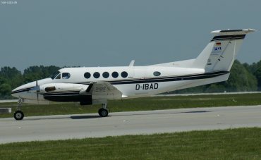 D-IBAD (BB-1229) 1985 Beechcraft B200 Super King Air