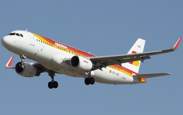 EC-LXQ (5692) 2013 Airbus A320-216(WL)