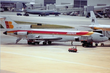 EC-CBF (20600) 1972 Boeing 727-256(Adv)