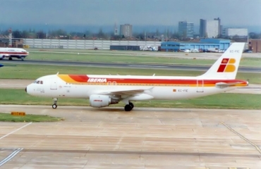 EC-FIC (241) 1991 Airbus A320-211