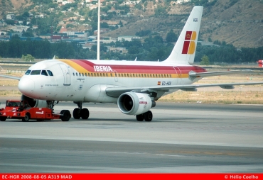 EC-HGR (1154) 1999 Airbus A319-111