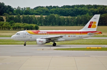 EC-HGS, (cn 1180), Airbus A319-111