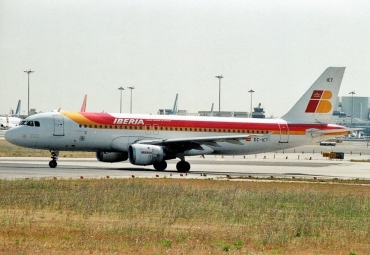 EC-ICT (264) 1991 Airbus A320-211