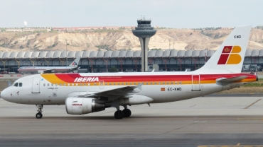 EC-KMD (3380) 2008 Airbus A319-111