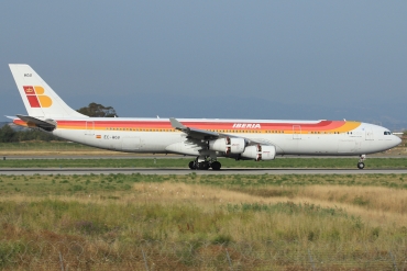 EC-HGV (329) 2000 Airbus A340-313
